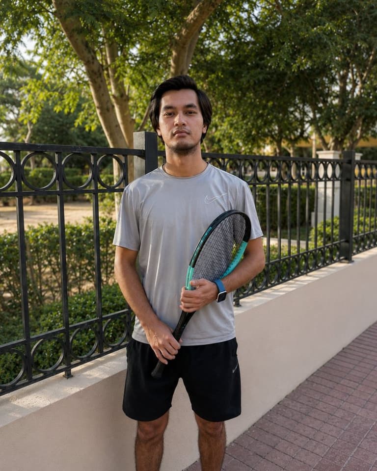 AK Tennis coach Miron